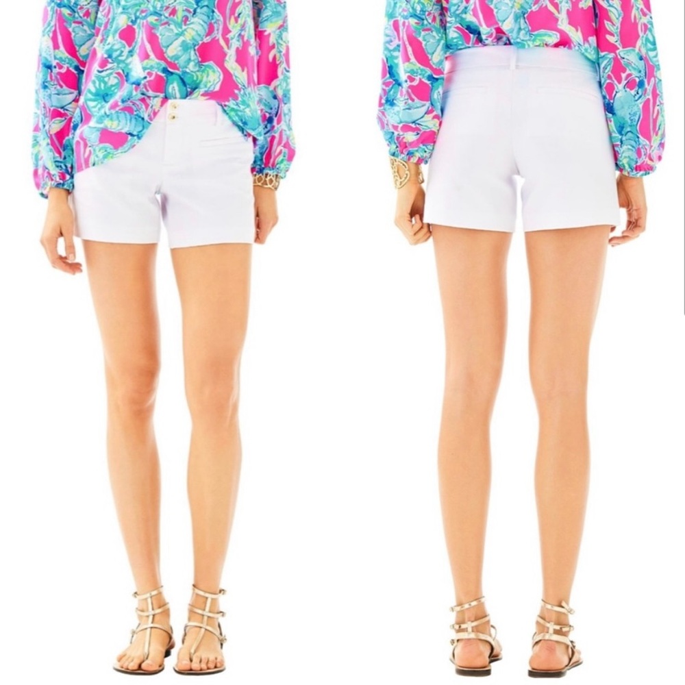 Lilly Pulitzer Joette Stretch Dinner Short